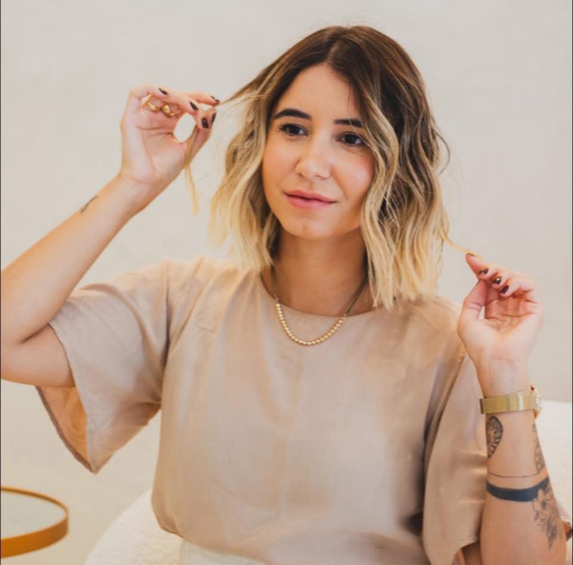 Camila Barreto, visagista e criadora do Método Personalisage